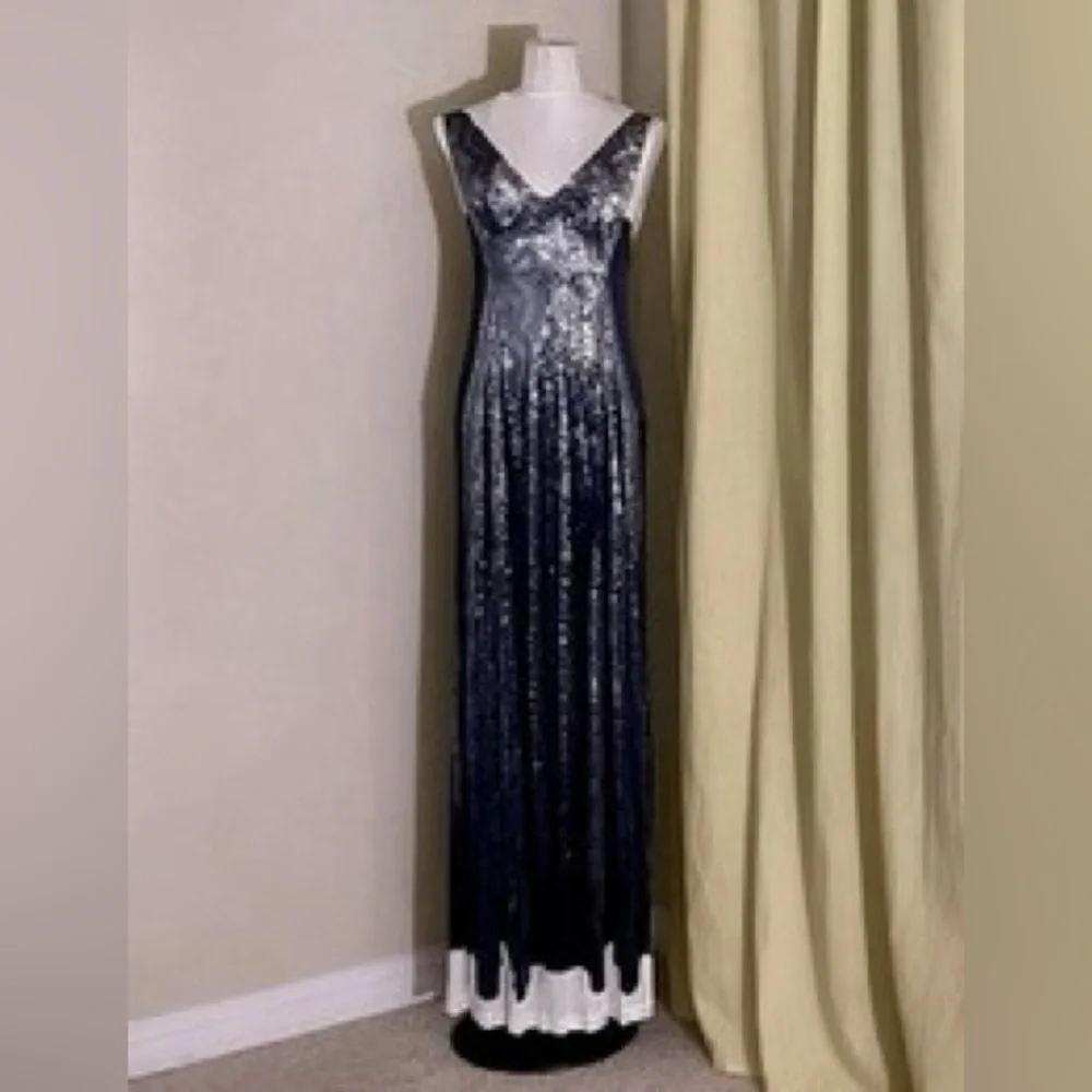NWT RARE ARCHIVAL Maison Martin Margiela for H&M Silver Dress - Picture 2 of 10